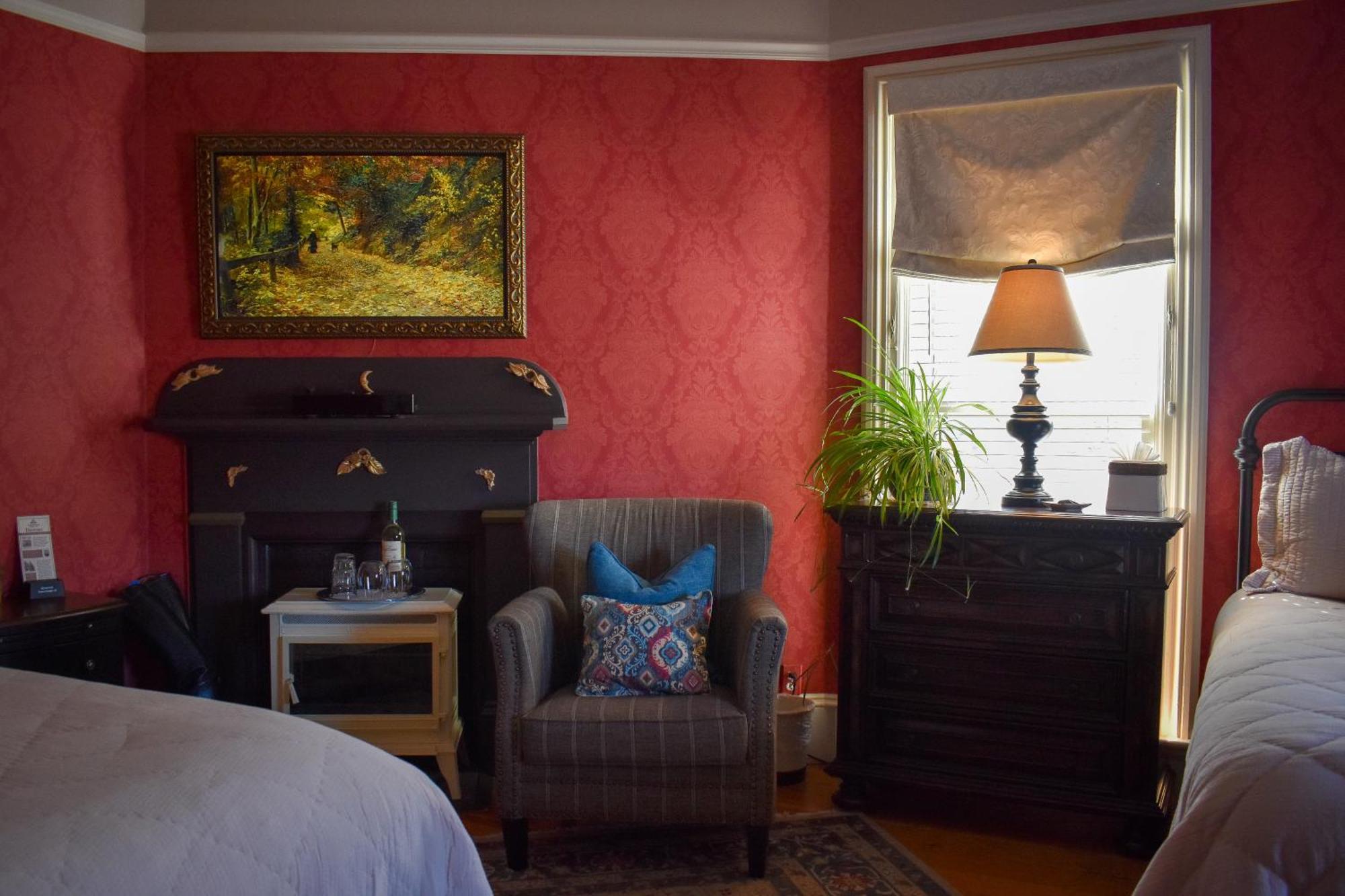 Mccall House Boutique Hotel Ashland Bagian luar foto