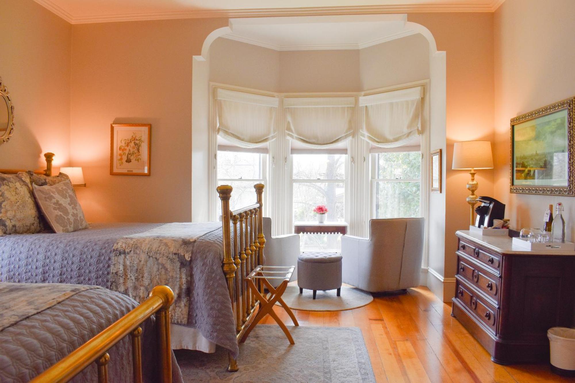 Mccall House Boutique Hotel Ashland Bagian luar foto