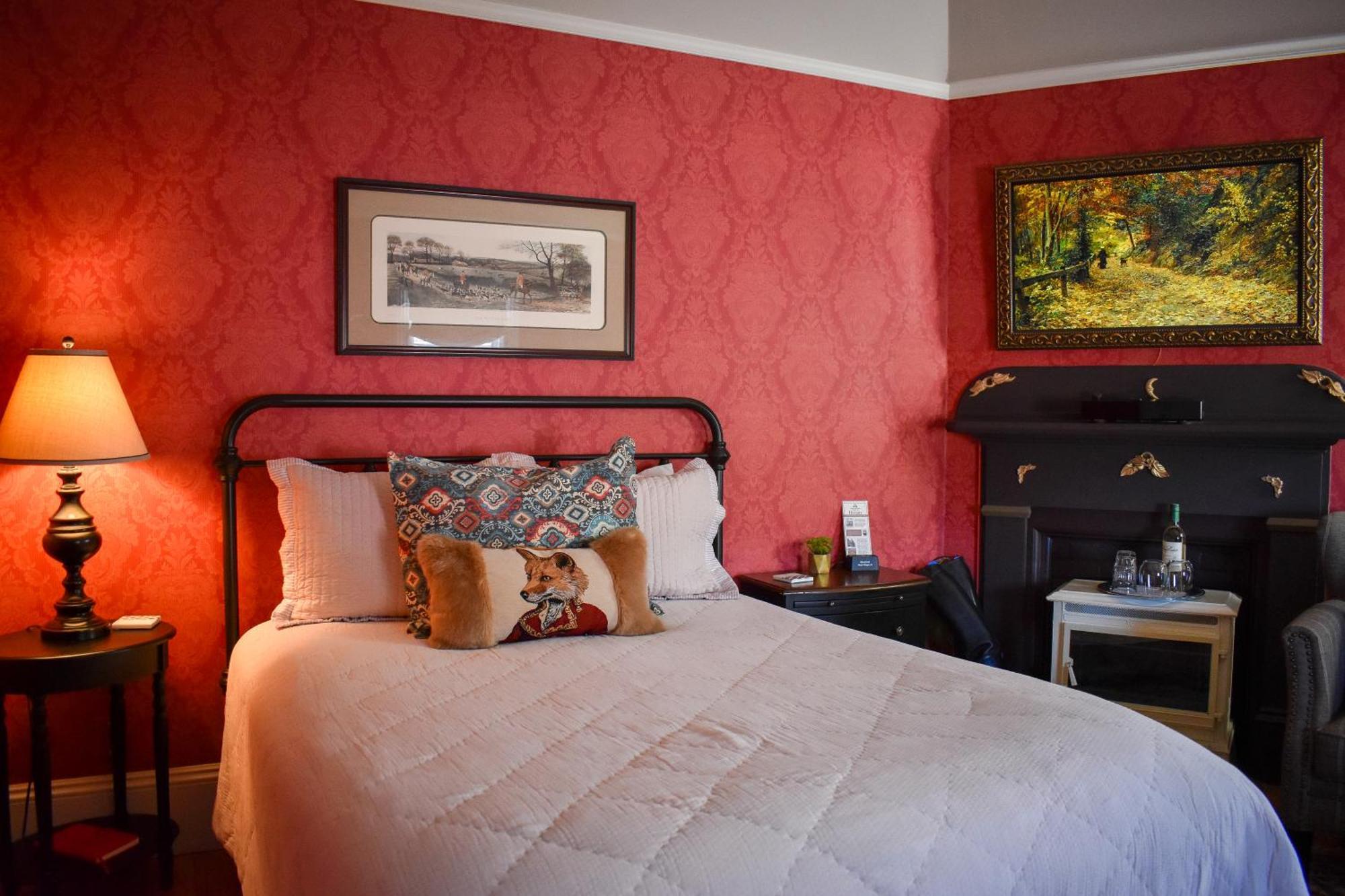 Mccall House Boutique Hotel Ashland Bagian luar foto