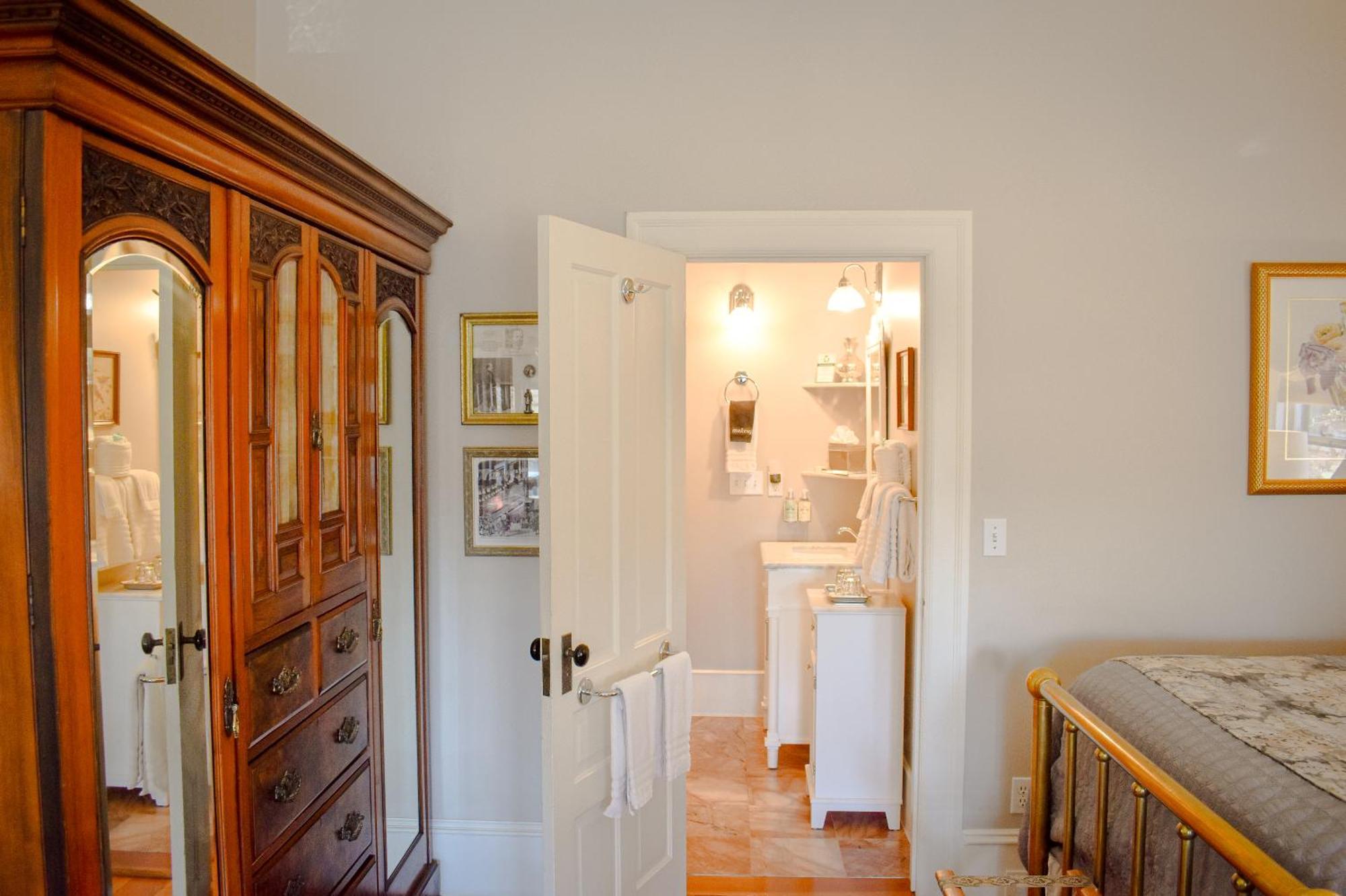 Mccall House Boutique Hotel Ashland Bagian luar foto