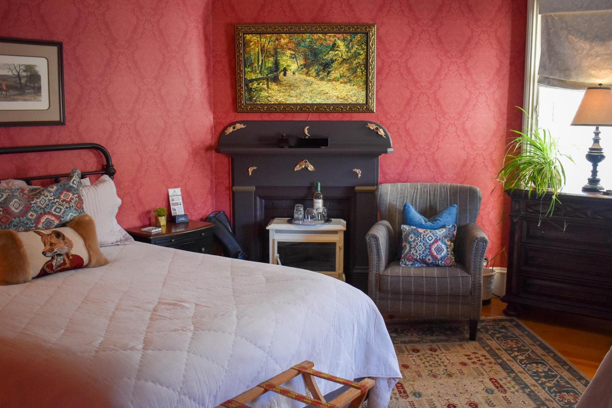 Mccall House Boutique Hotel Ashland Bagian luar foto