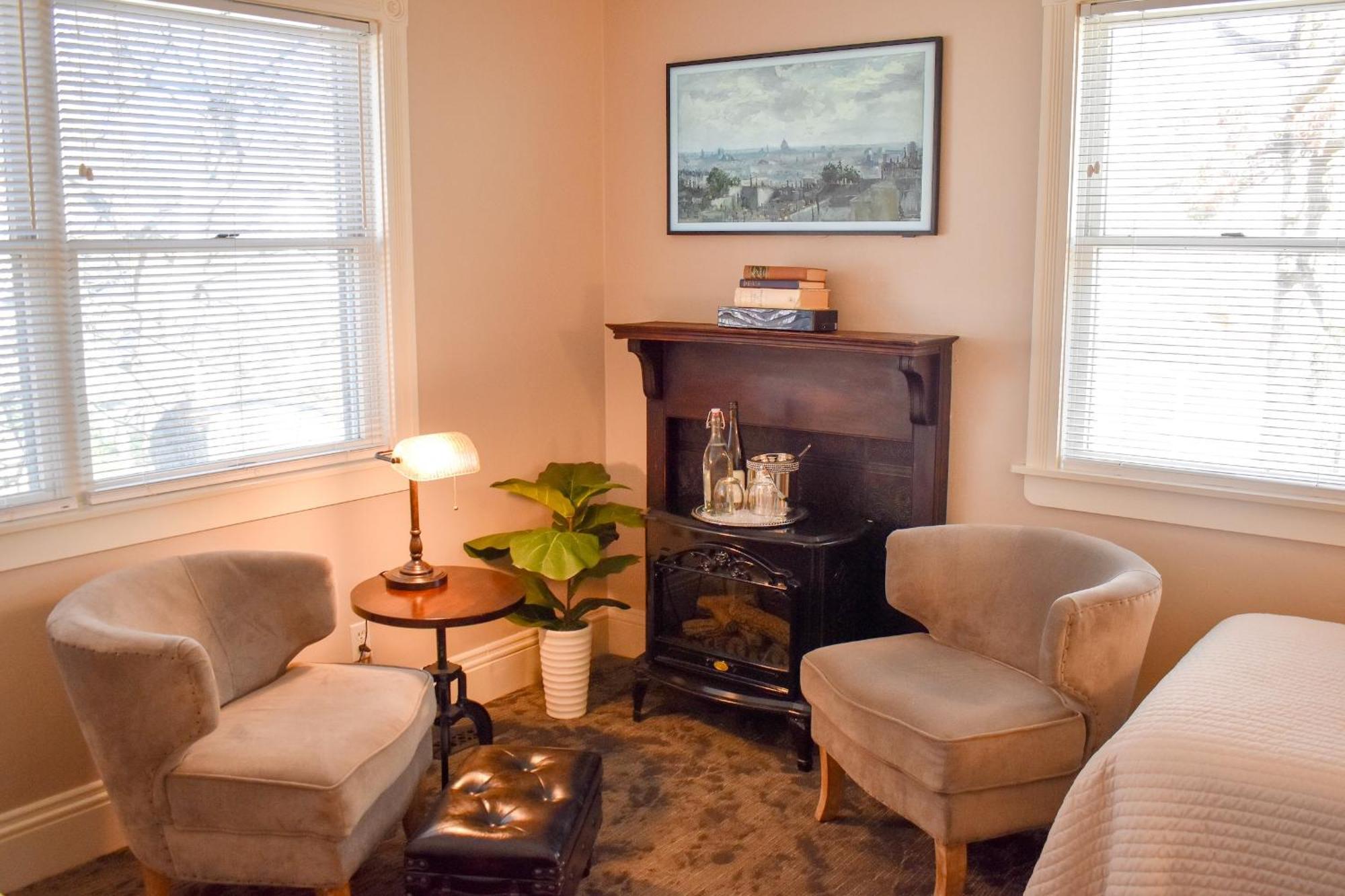 Mccall House Boutique Hotel Ashland Bagian luar foto