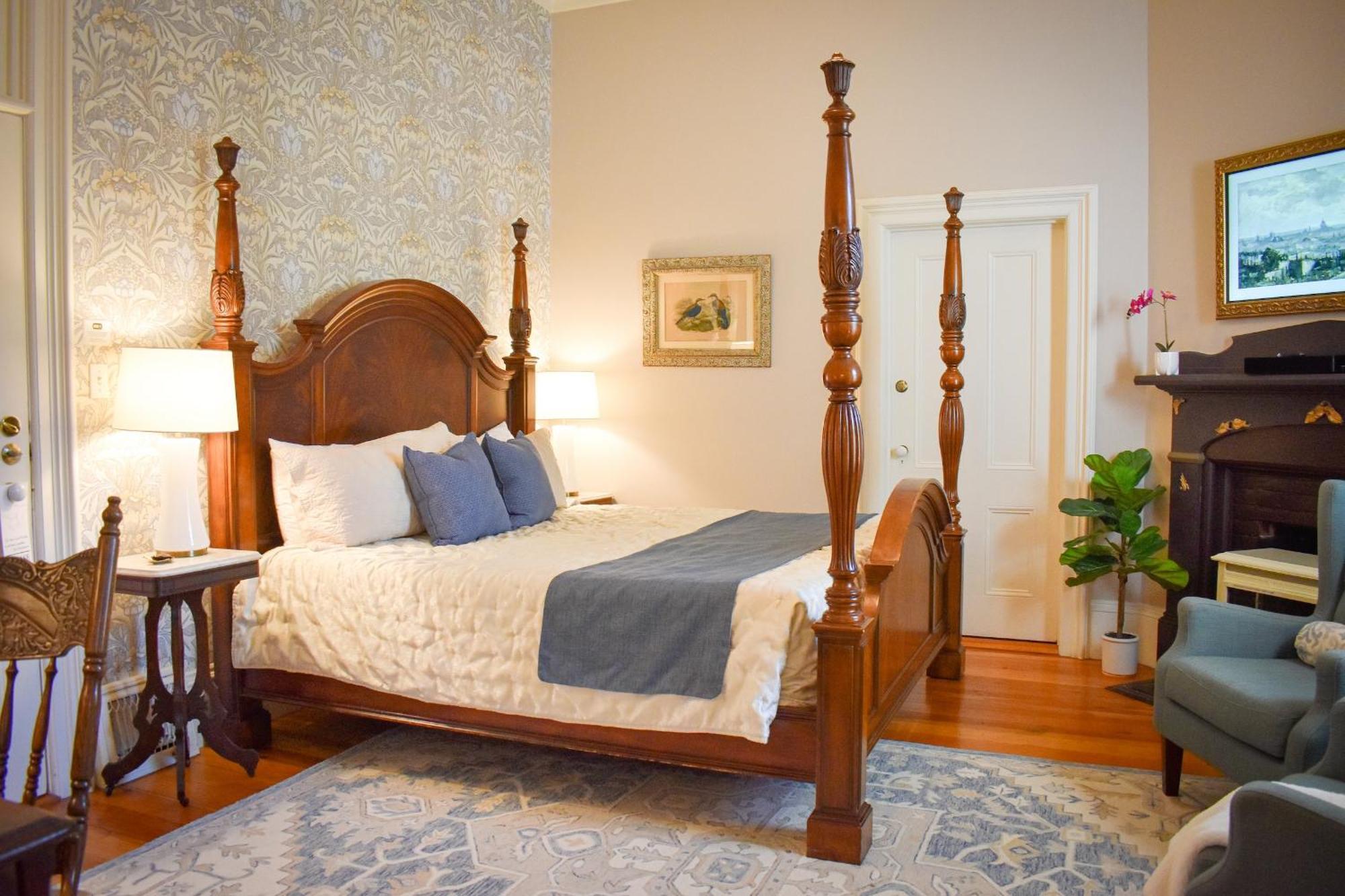 Mccall House Boutique Hotel Ashland Bagian luar foto