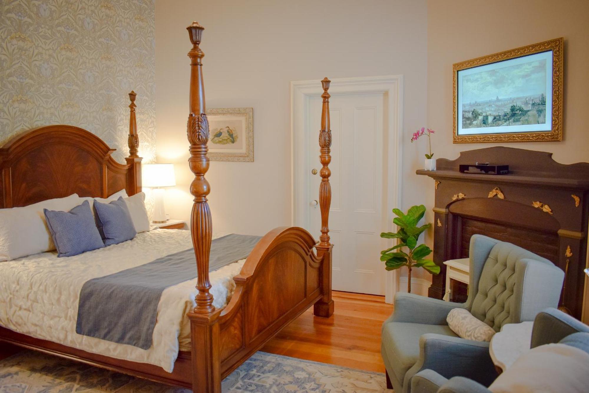 Mccall House Boutique Hotel Ashland Bagian luar foto
