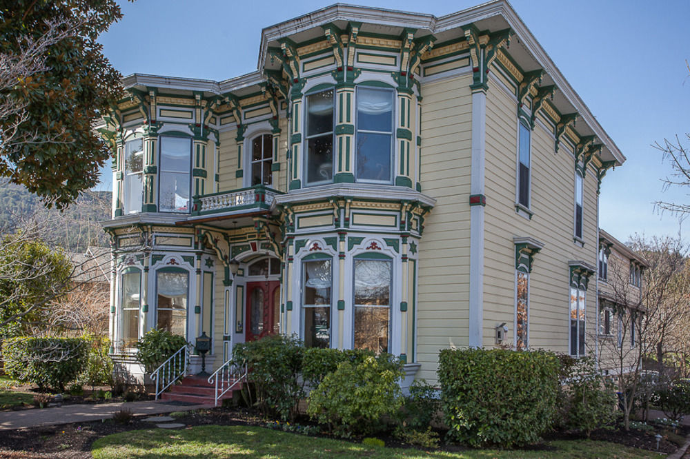Mccall House Boutique Hotel Ashland Bagian luar foto